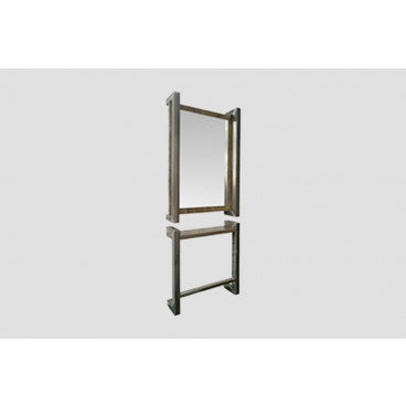 Мужское барбер зеркало Andres с подставкой