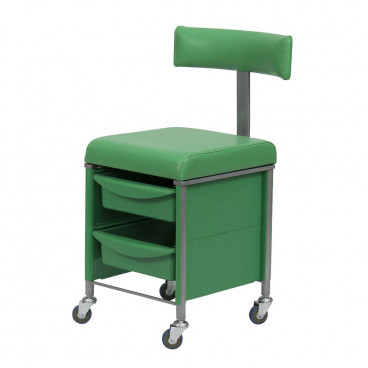 Стул мастера "КАРАТ ПЛЮС" со спинкой