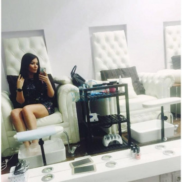 Педикюрное СПА кресло "ТРОН"