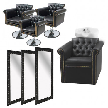 Парикмахерский туалет "Гламрок"