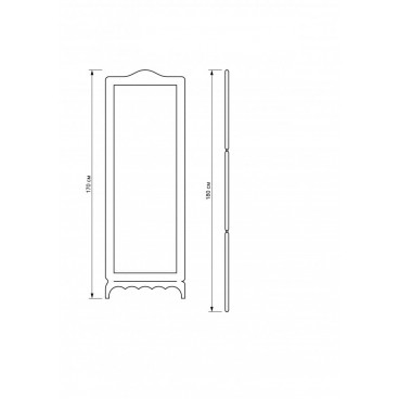 Парикмахерская ширма Paradox