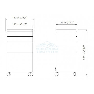 Тележка "T-Wax"