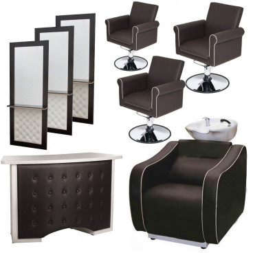 Мойка парикмахерская "ИДЕАЛ Плюс декор"