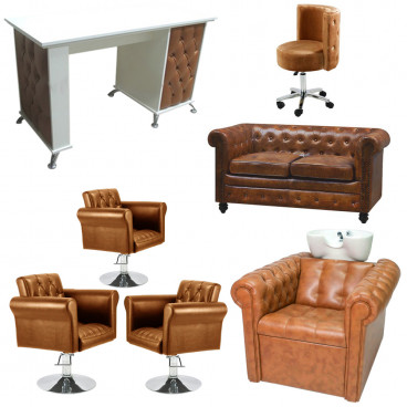 Кресло парикмахерское "Domenico"