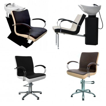 Мойка парикмахерская АКВА с креслом КАСАТКА