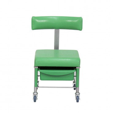 Стул мастера "КАРАТ" со спинкой