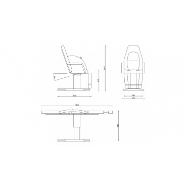 Кресло косметологическое "Джетта"