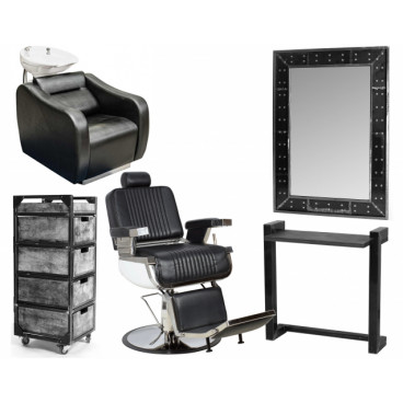 Консоль к барбер зеркалу Andres