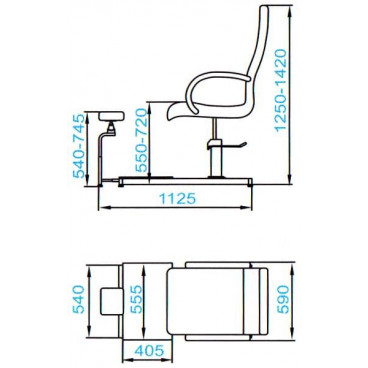 Педикюрная группа "SD-2302"