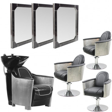 Парикмахерский комплект "Riga Metal"