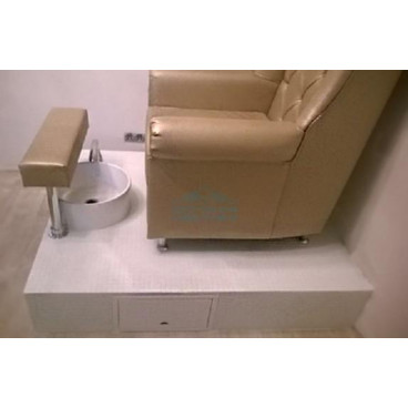 Педикюрное СПА кресло Трон высокий