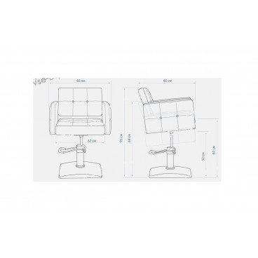 Парикмахерское кресло "Aurora"