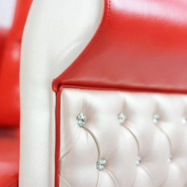 Парикмахерское кресло "Leeds"