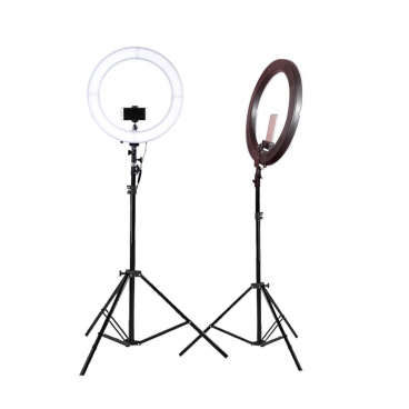 Лампа визажиста кольцевая "Х18"