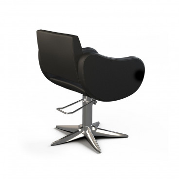 Кресло парикмахерское "Fifties Black P"