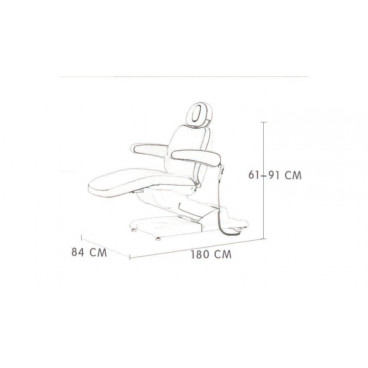 Кресло косметологическое "HM-002"