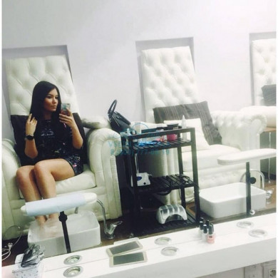 Педикюрное СПА кресло "ТРОН"