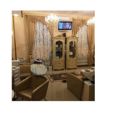 Парикмахерское кресло "Гламрок"