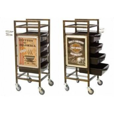 Барбершоп тележка "60112"