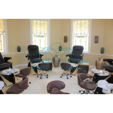 Педикюрное СПА кресло Echo SE Features