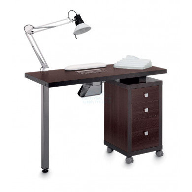 Стол маникюрный с вытяжкой 304 LХ 