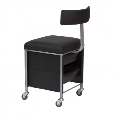 Стул мастера "КАРАТ ПЛЮС" со спинкой