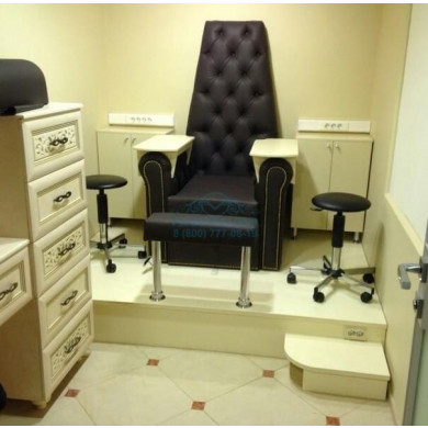 Педикюрное СПА кресло "ТРОН"