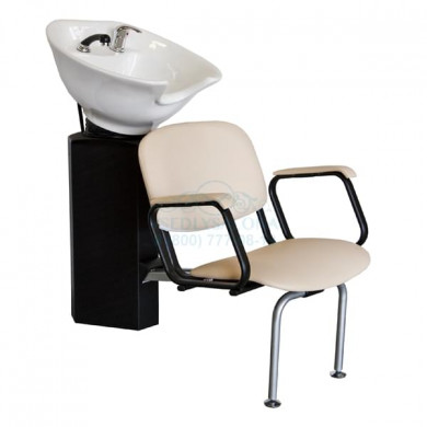 Мойка парикмахерская АКВА с креслом КОНТАКТ