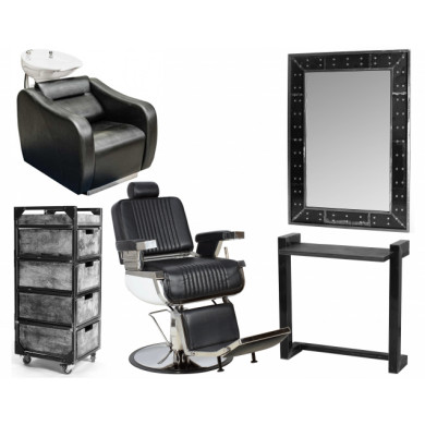 Мужское барбер зеркало Benedikt