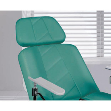 Косметологическое кресло-кушетка "Hemo Syncro Bi-Zak"