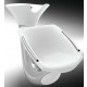 Мойка парикмахерская ALLUMINIUM GINEVRA E.SUPERIOR